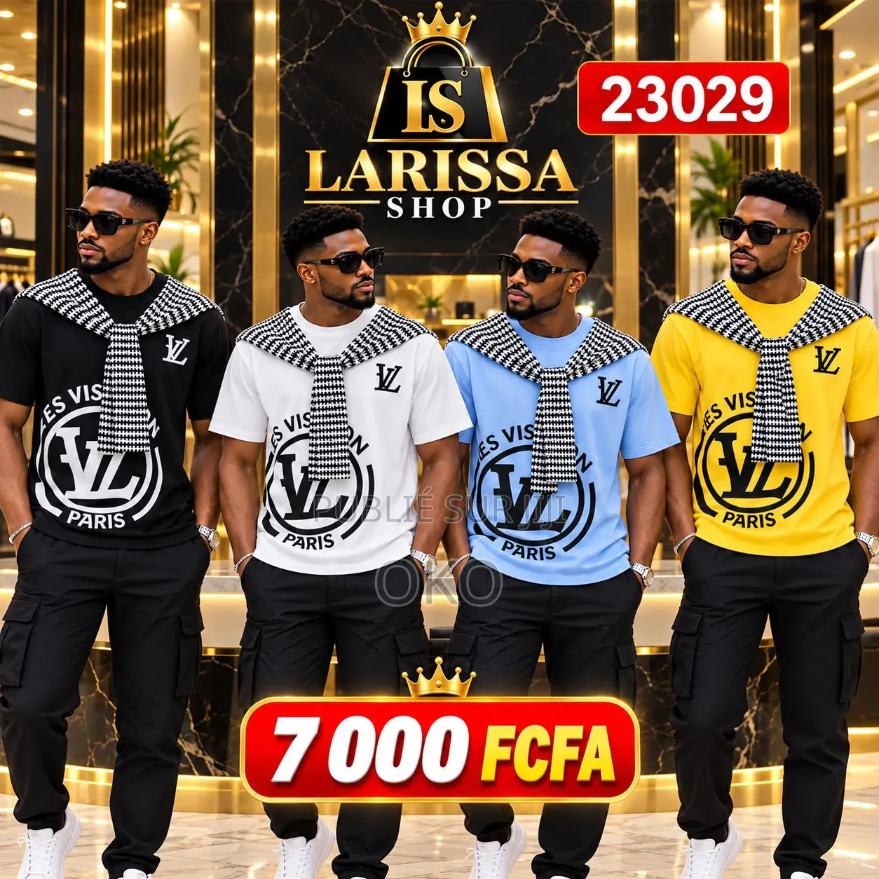 Tee-Shirt De Marque