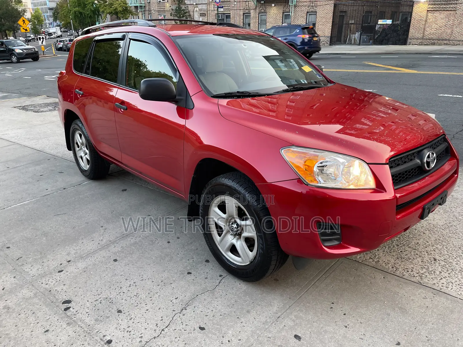 Toyota RAV4 2.0 VVT-i 2008 Rouge