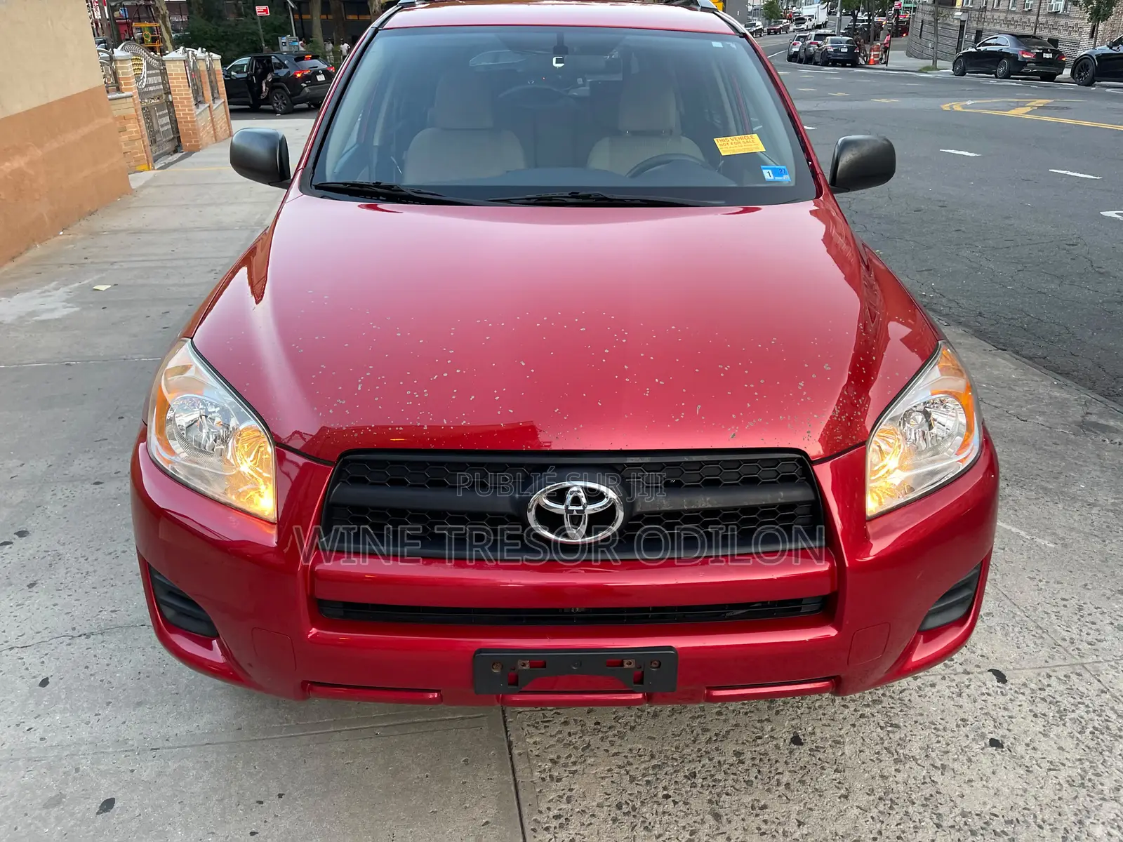 Toyota RAV4 2.0 VVT-i 2008 Rouge