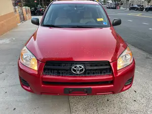 Toyota RAV4 2.0 VVT-i 2008 Rouge