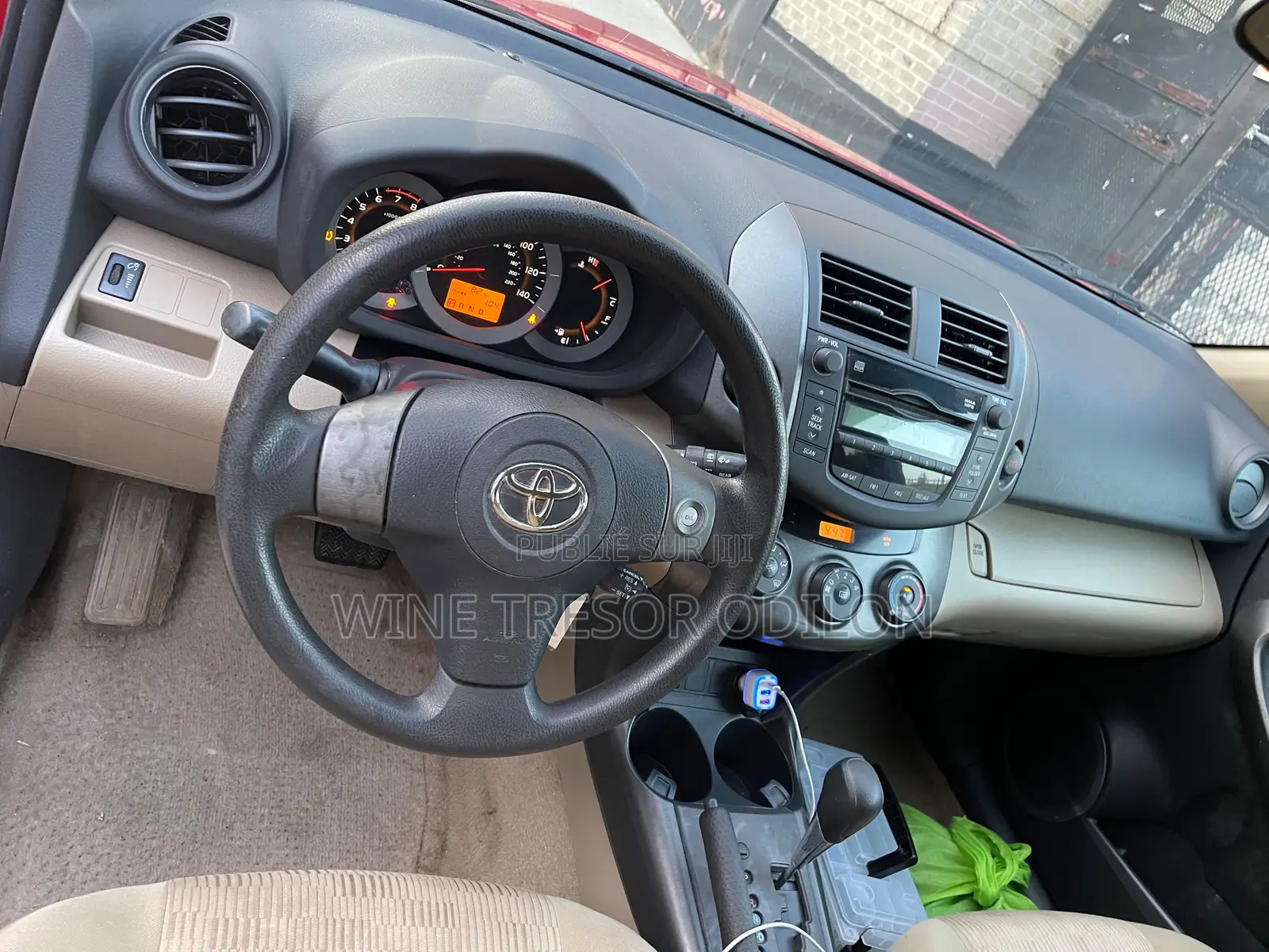 Toyota RAV4 2.0 VVT-i 2008 Rouge