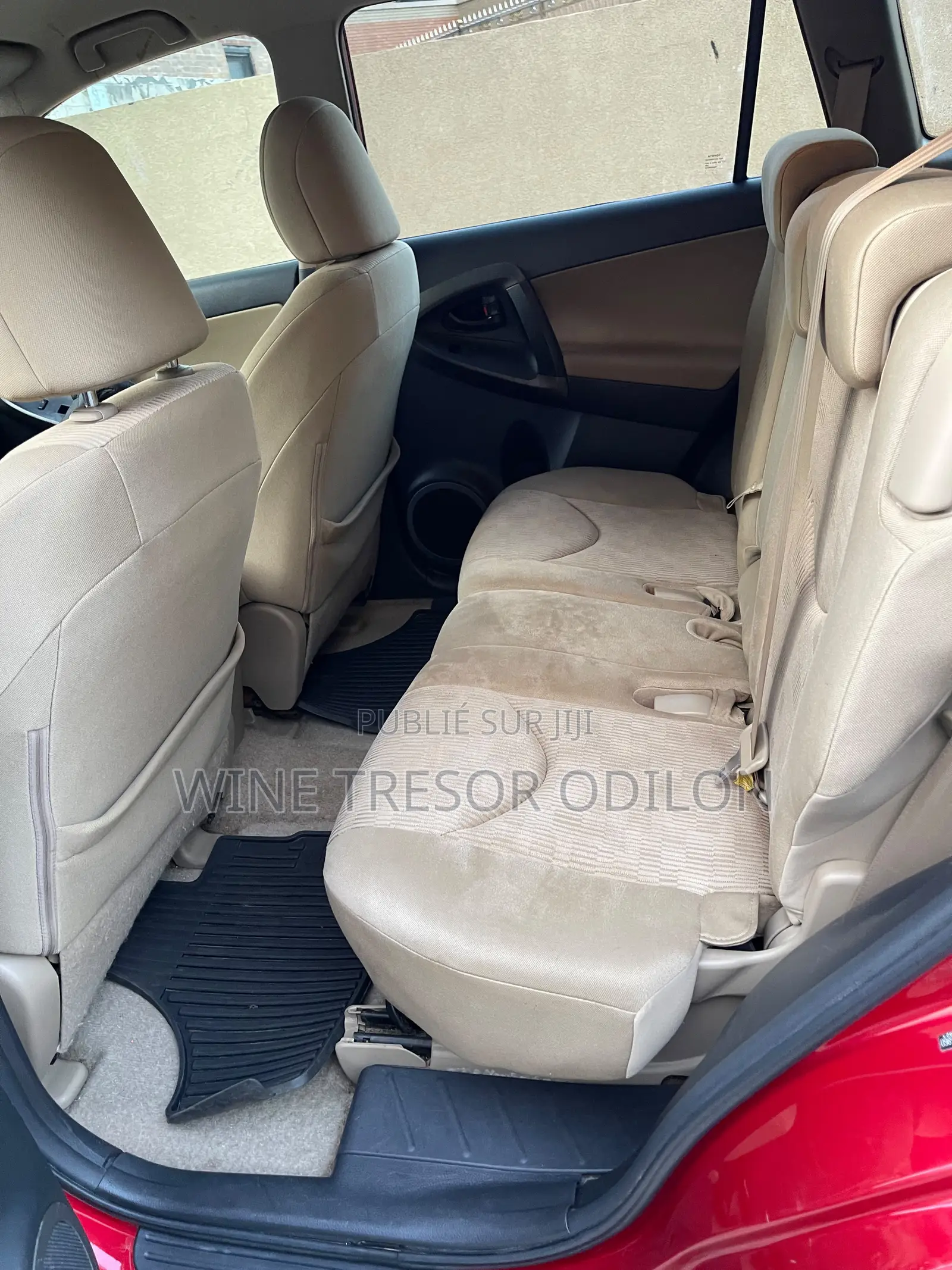 Toyota RAV4 2.0 VVT-i 2008 Rouge