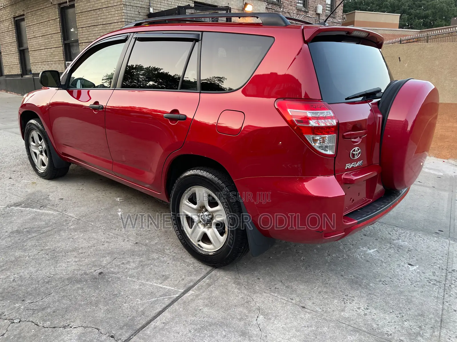 Toyota RAV4 2.0 VVT-i 2008 Rouge
