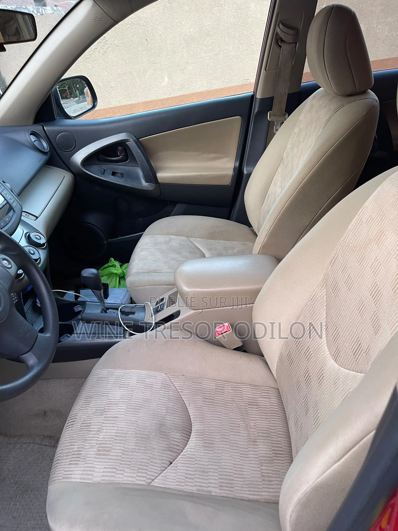 Toyota RAV4 2.0 VVT-i 2008 Rouge