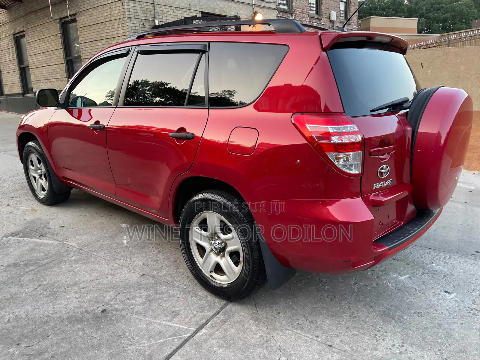 Toyota RAV4 2.0 VVT-i 2008 Rouge
