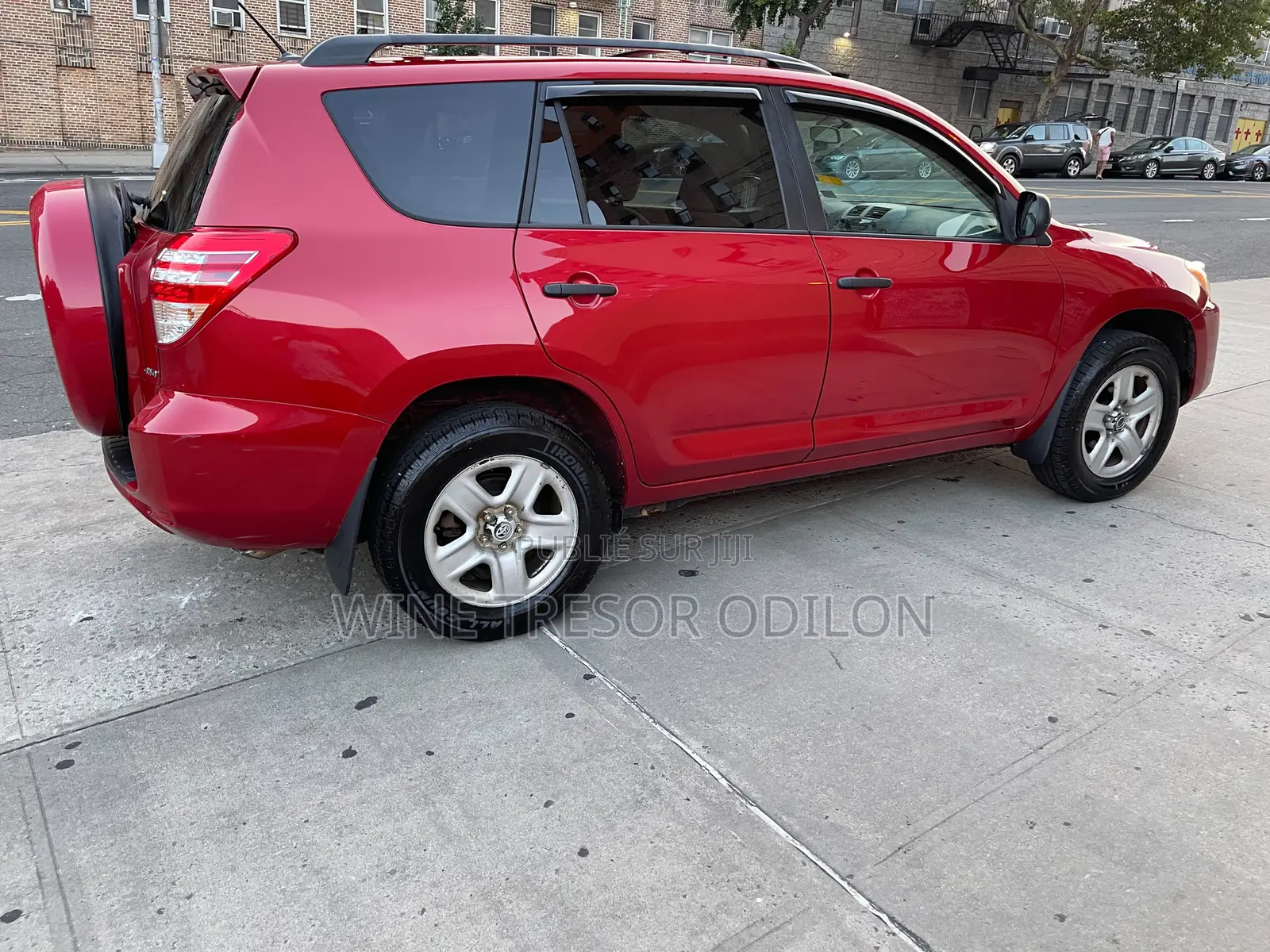 Toyota RAV4 2.0 VVT-i 2008 Rouge