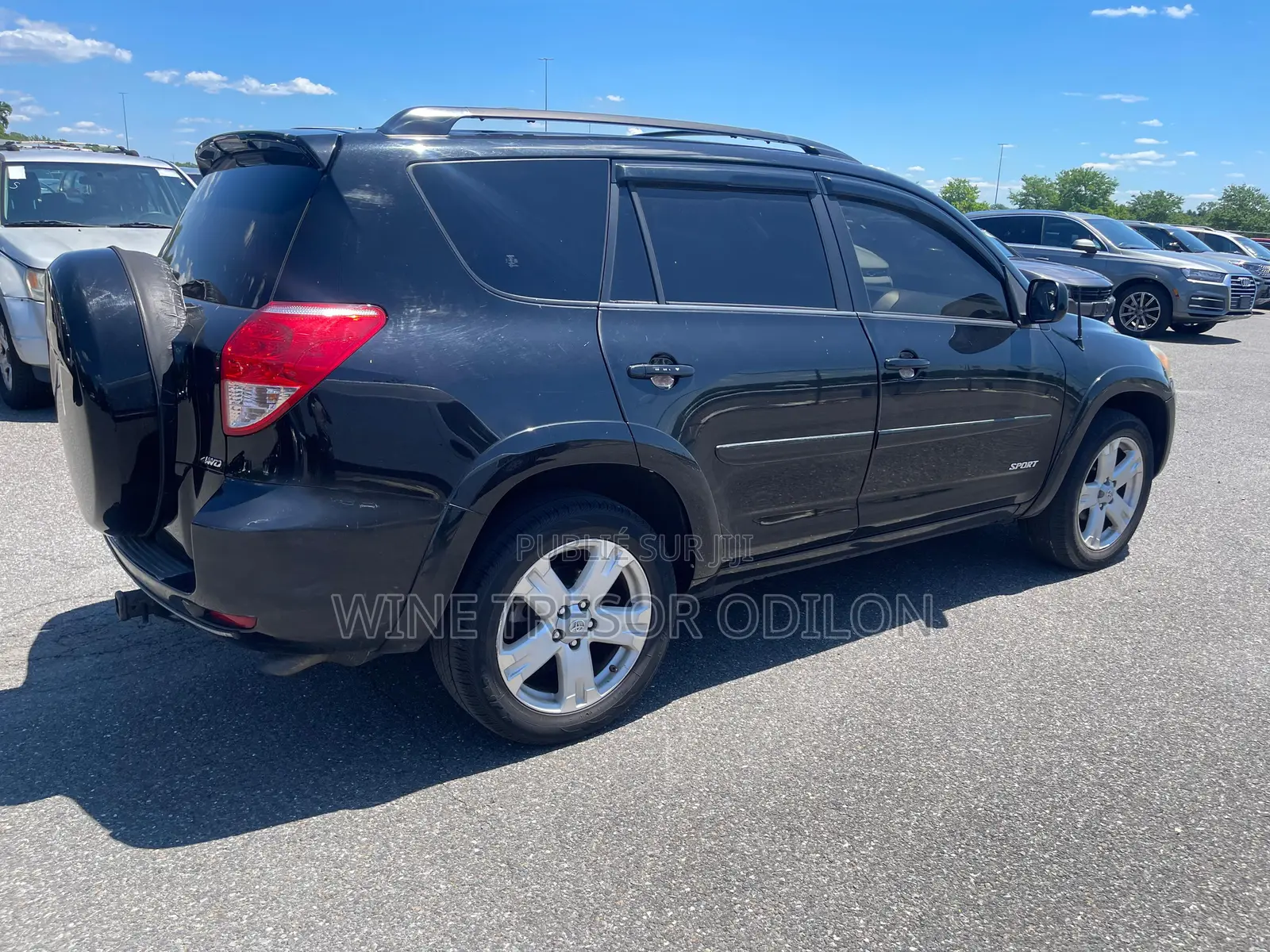 Toyota RAV4 2011 Noir