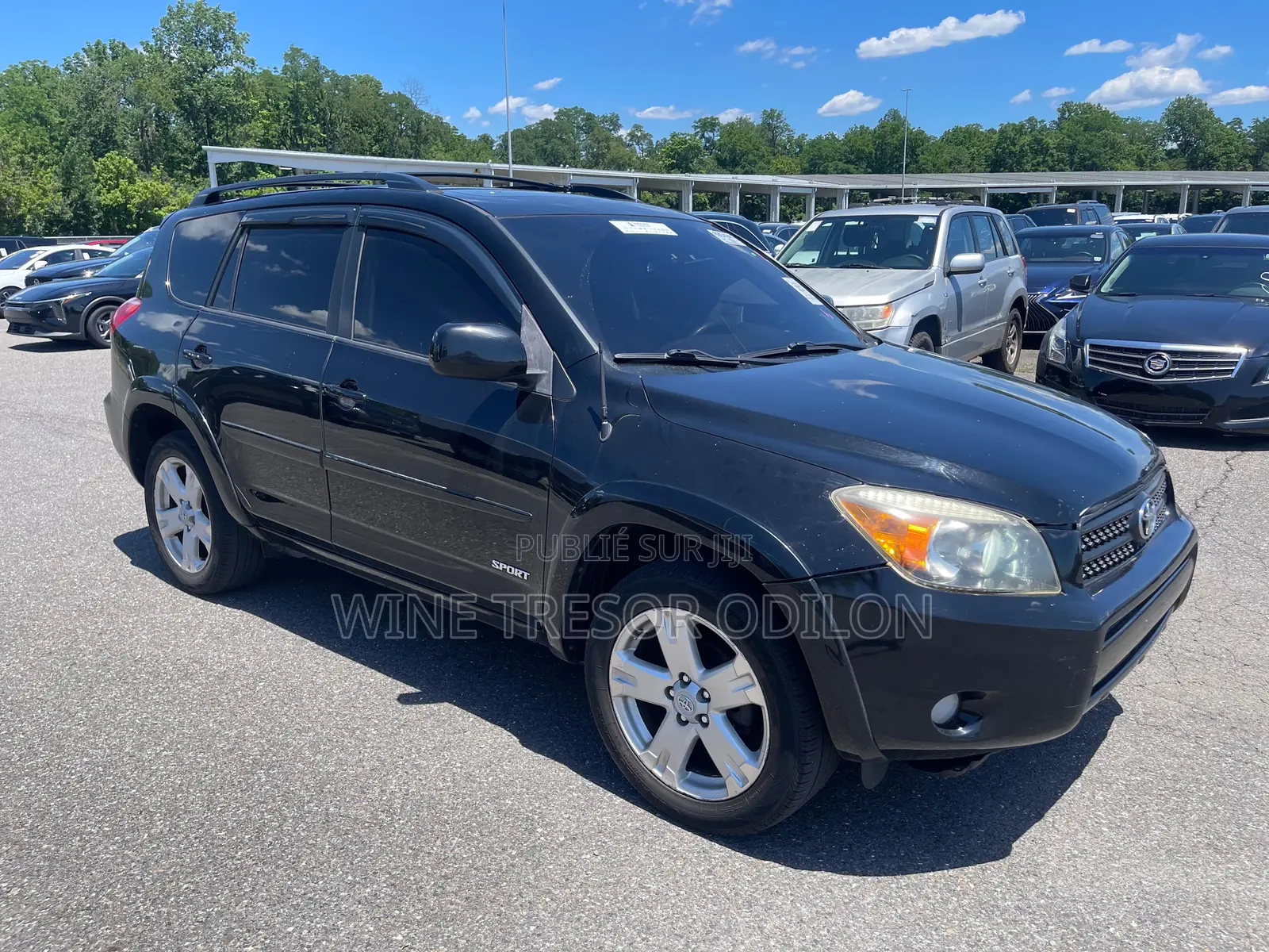 Toyota RAV4 2011 Noir