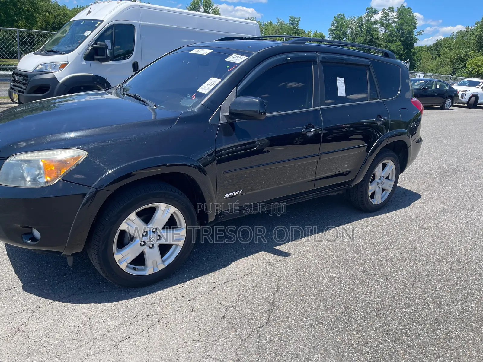 Toyota RAV4 2011 Noir