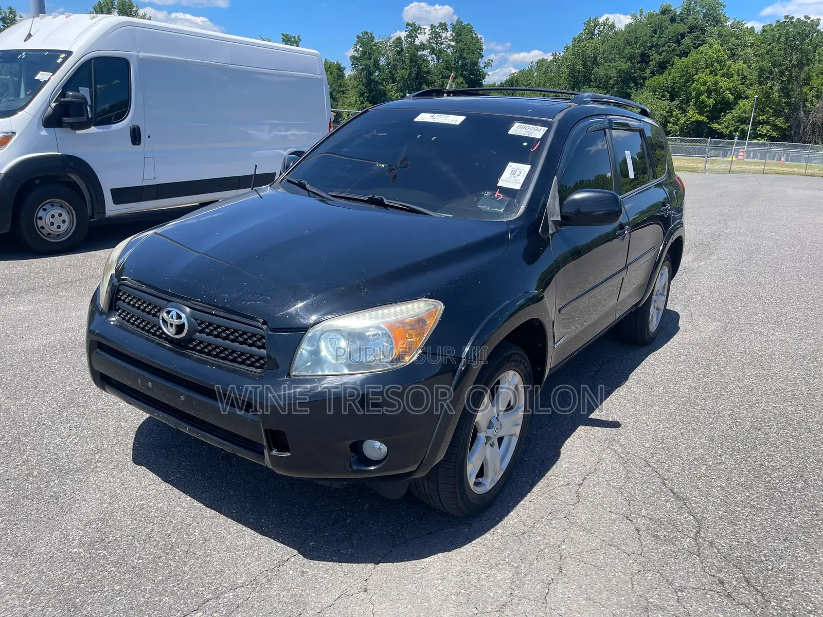Toyota RAV4 2011 Noir