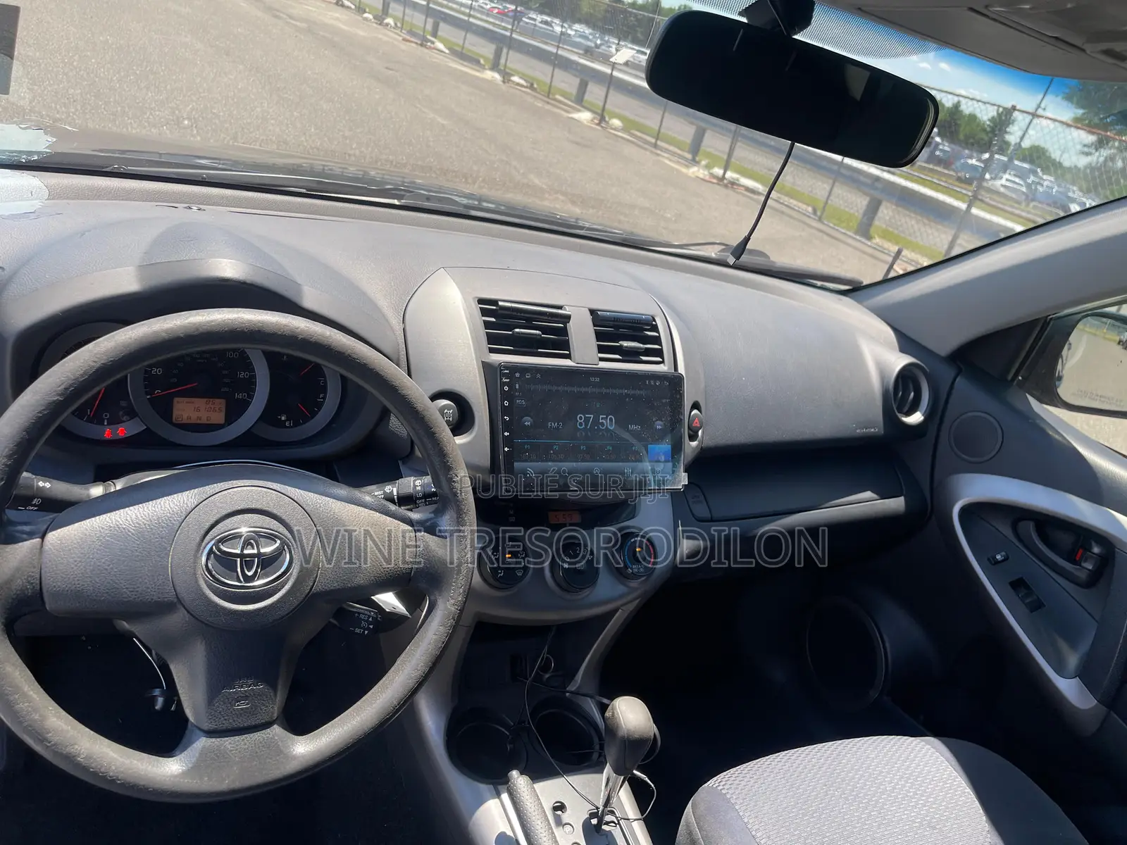 Toyota RAV4 2011 Noir
