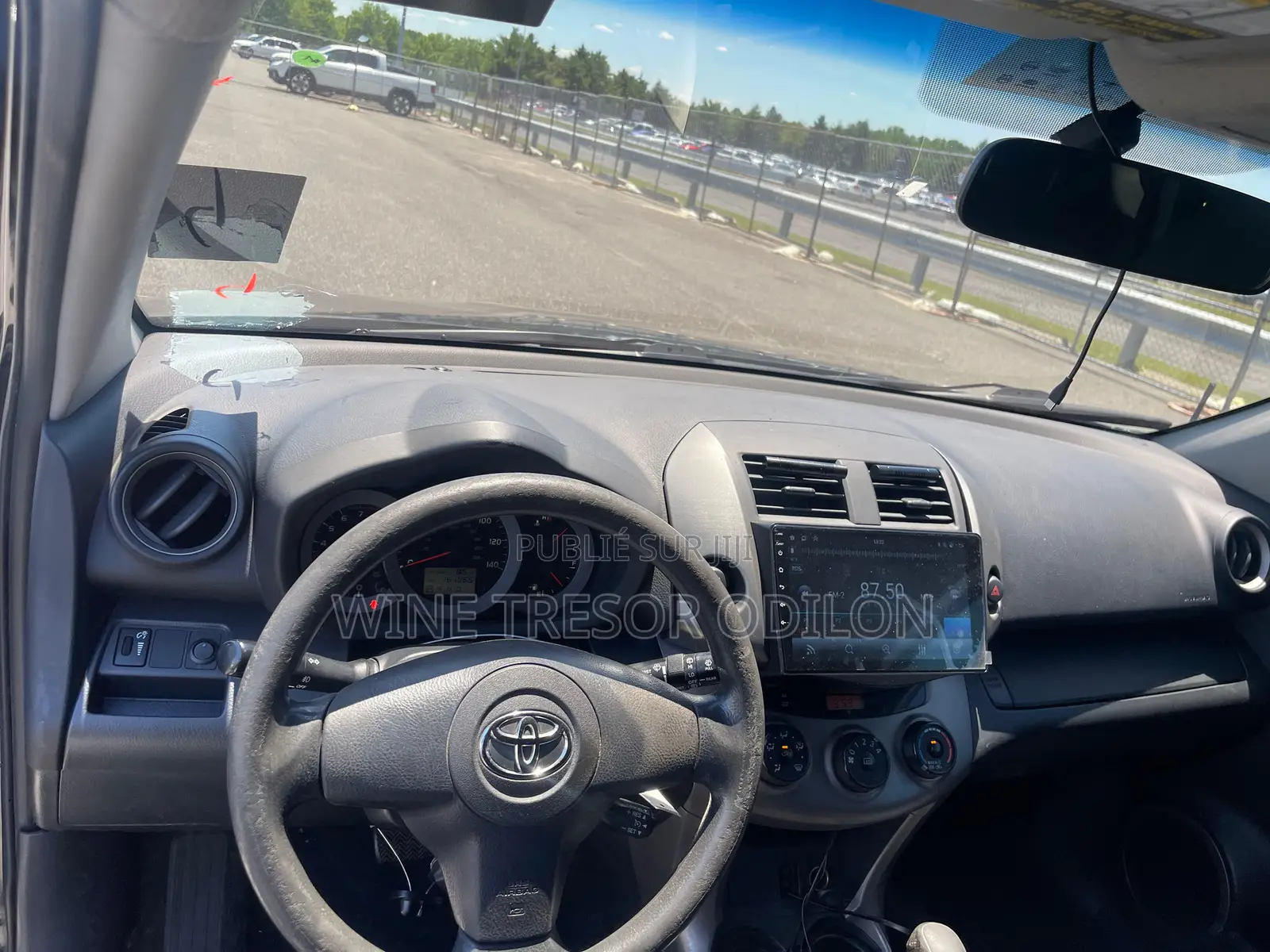 Toyota RAV4 2011 Noir