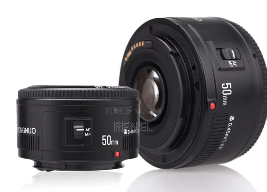 Objectif 50 MM Canon Yongnow