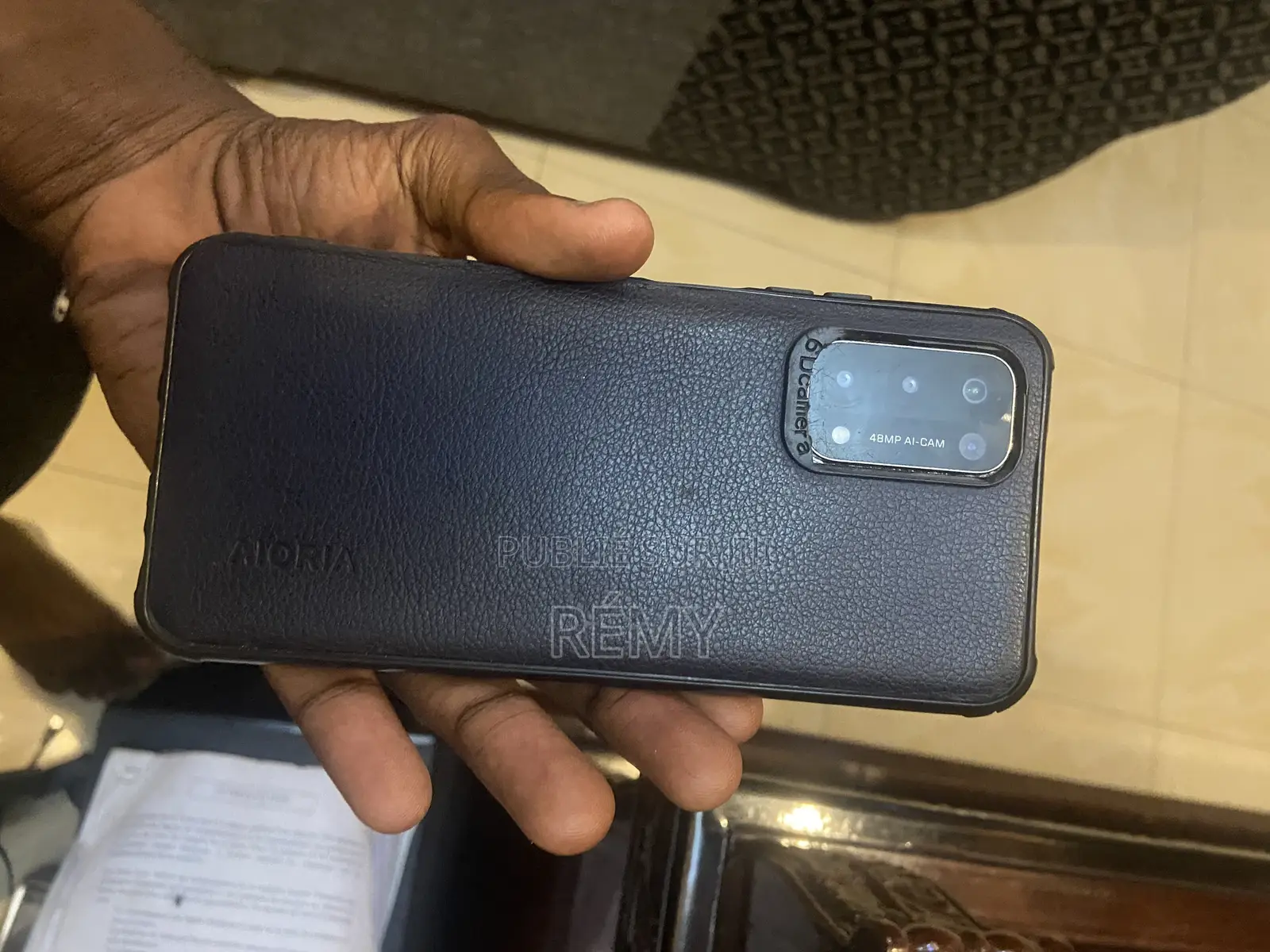 Oppo A16K 64 GB Noir
