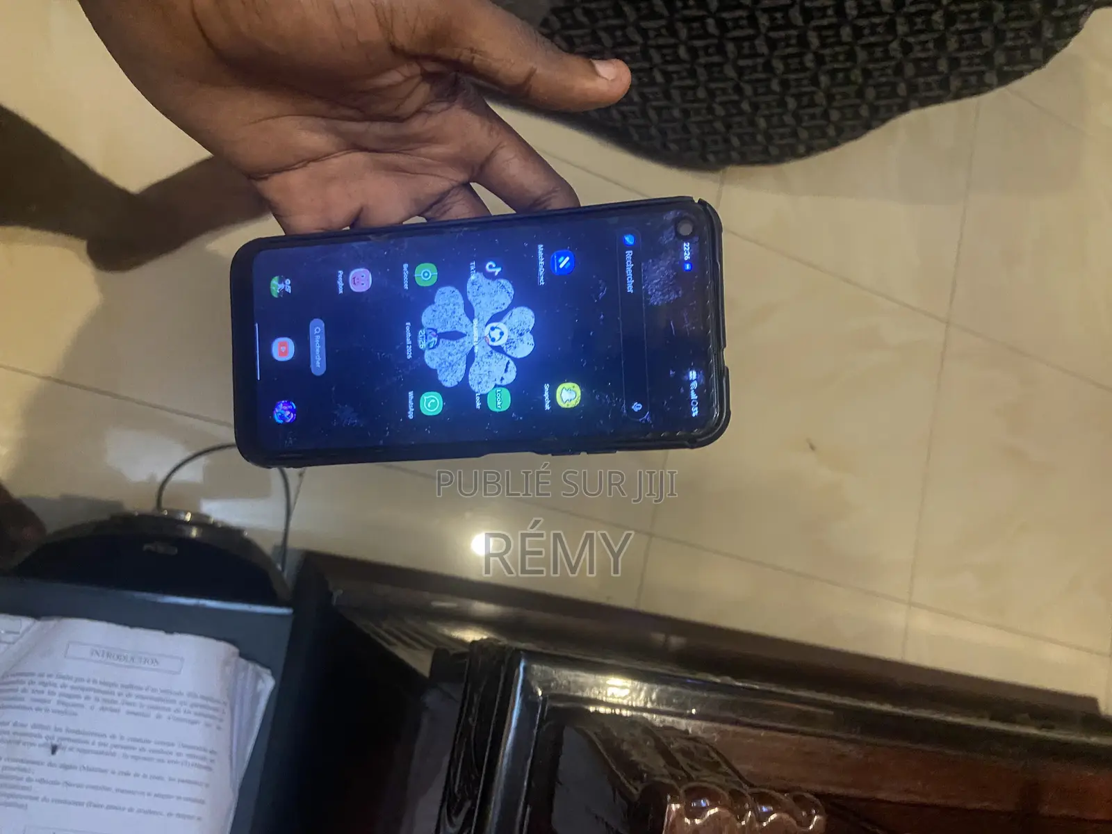 Oppo A16K 64 GB Noir