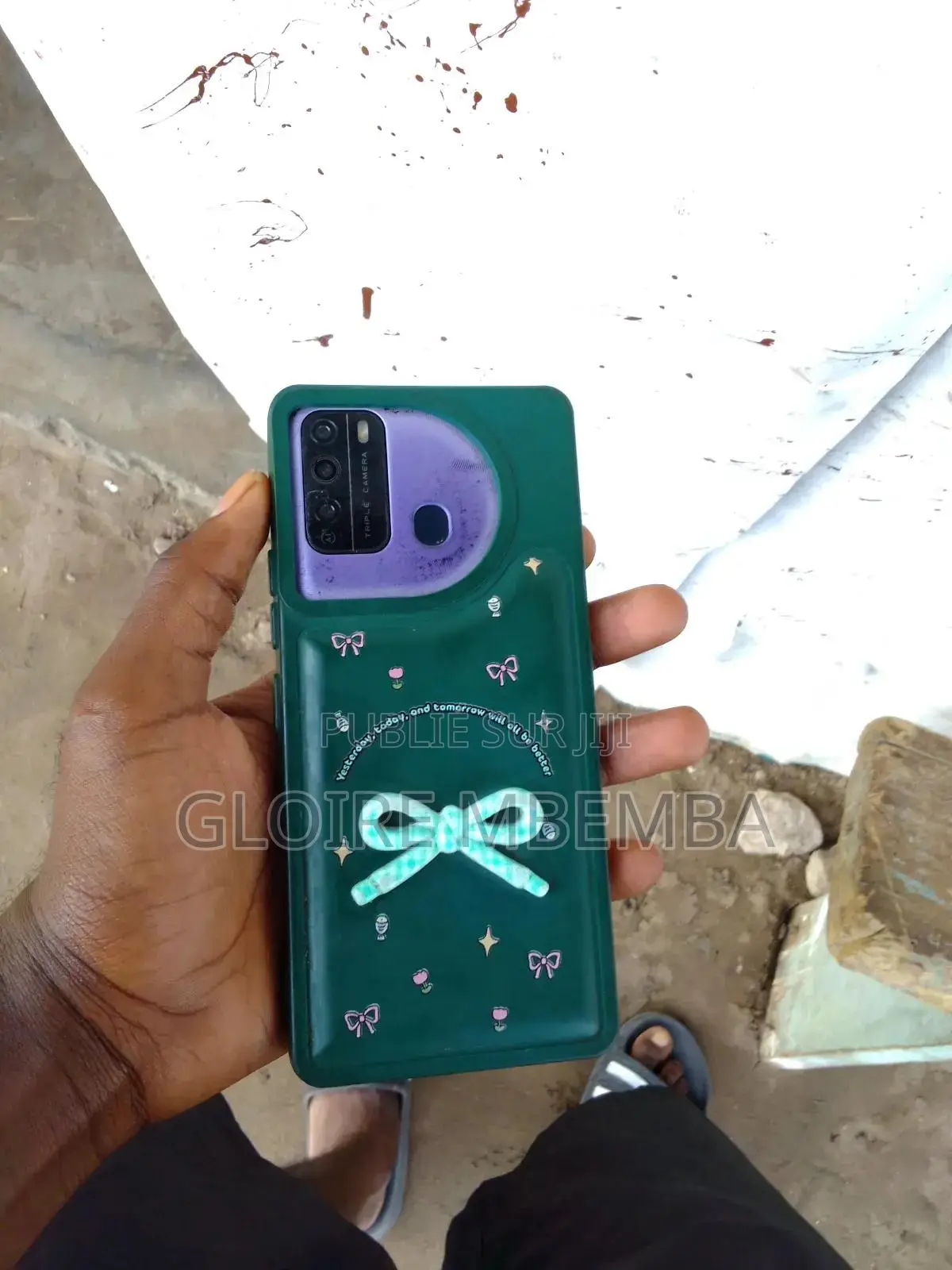 Itel A18 32 GB Violet