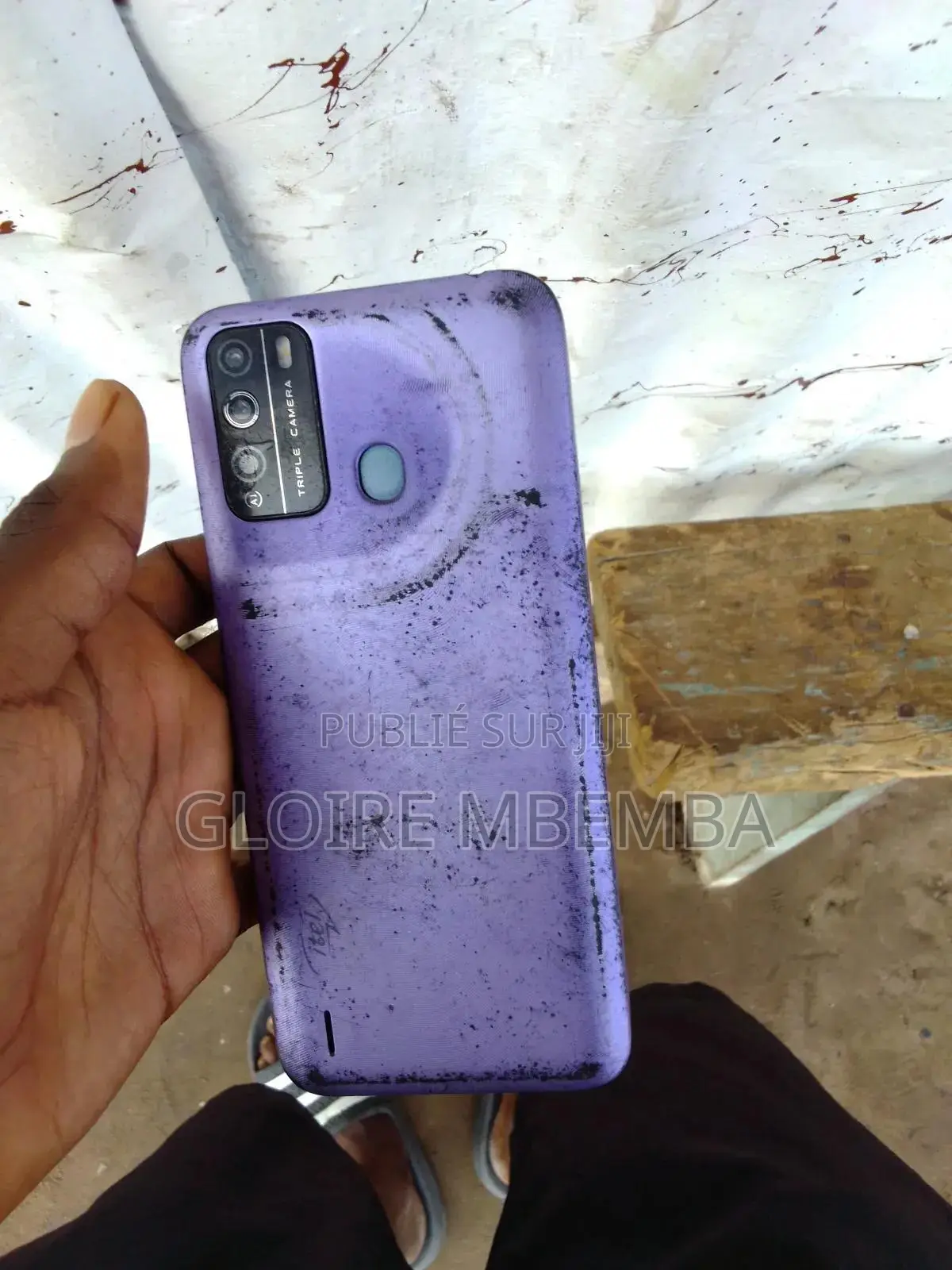 Itel A18 32 GB Violet