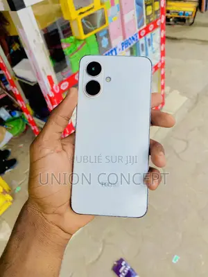 Tecno Pop 10 64 GB Blanc