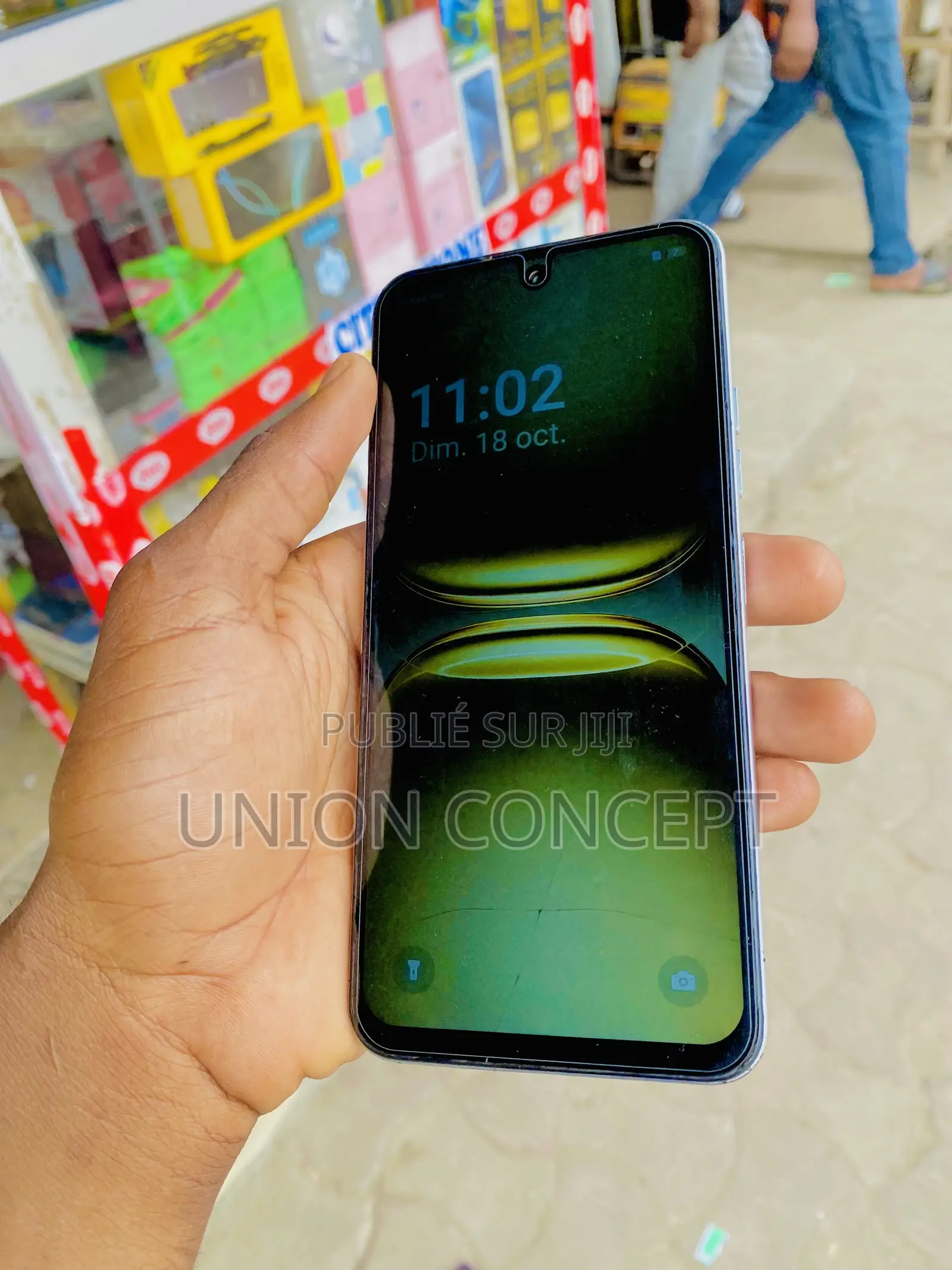 Tecno Pop 10 64 GB Blanc