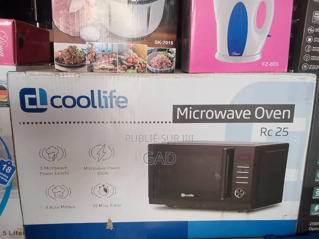Micro Onde Cool Life