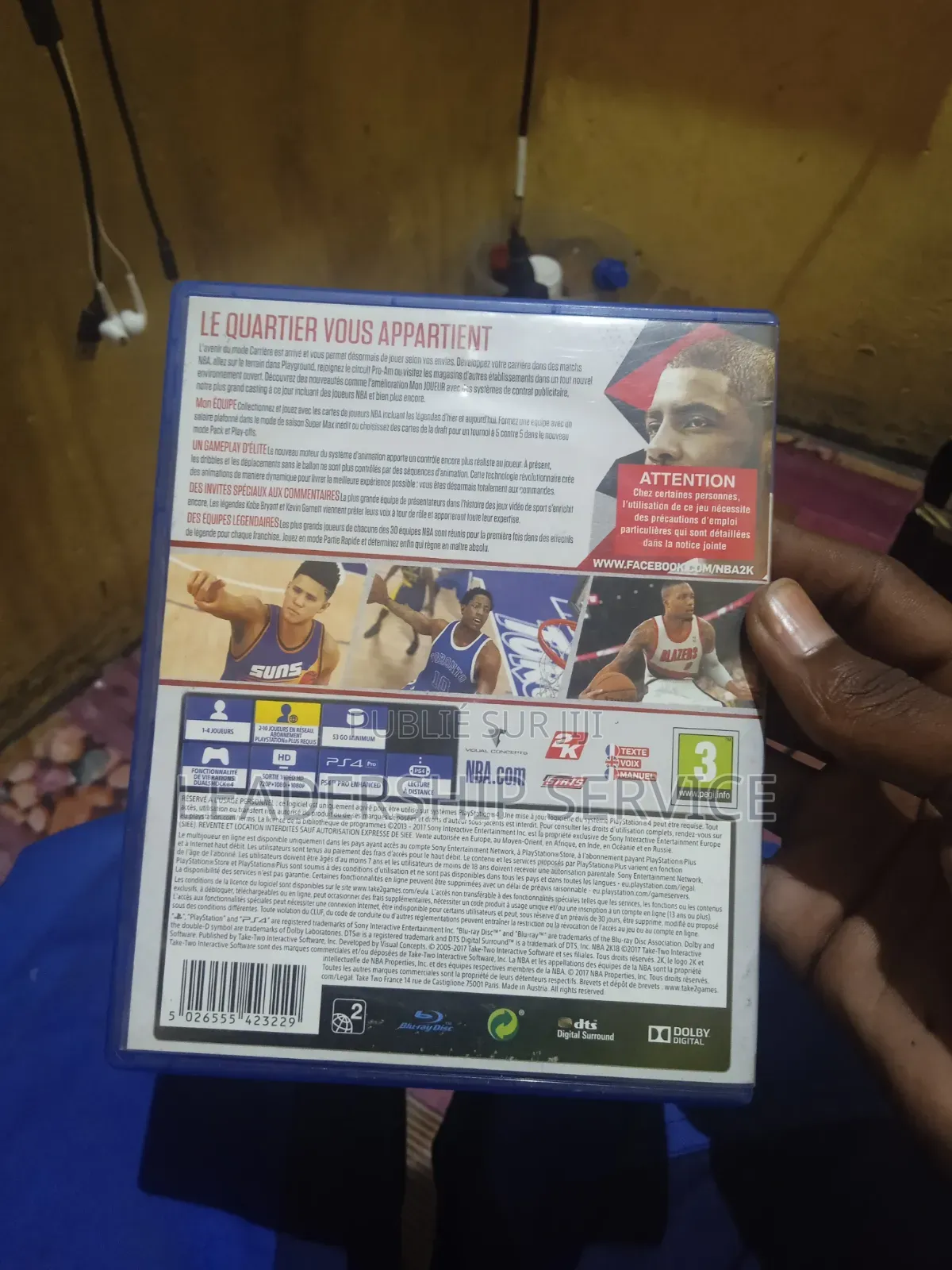 NBA 2k18 a Vendre a 3000