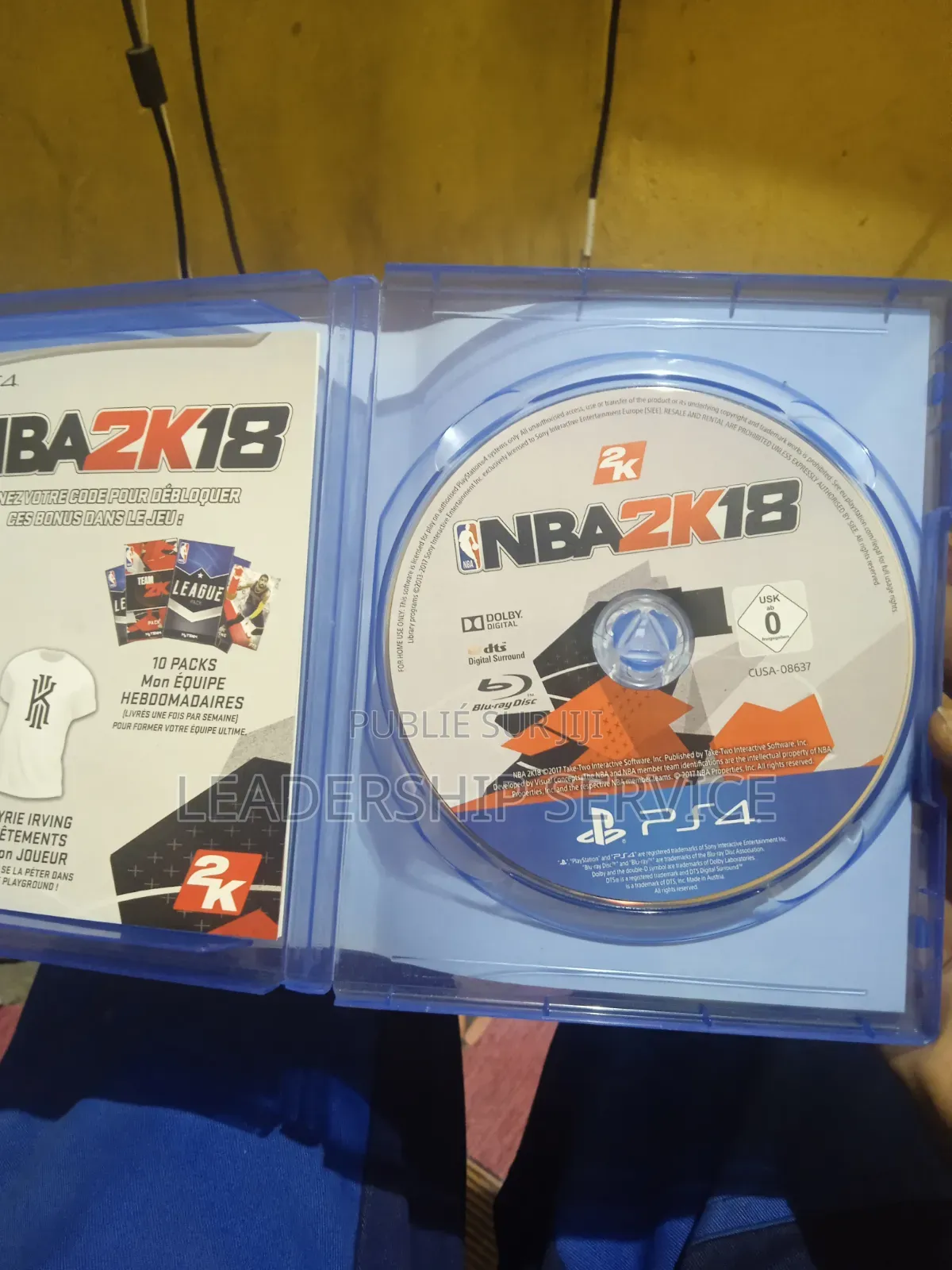 NBA 2k18 a Vendre a 3000