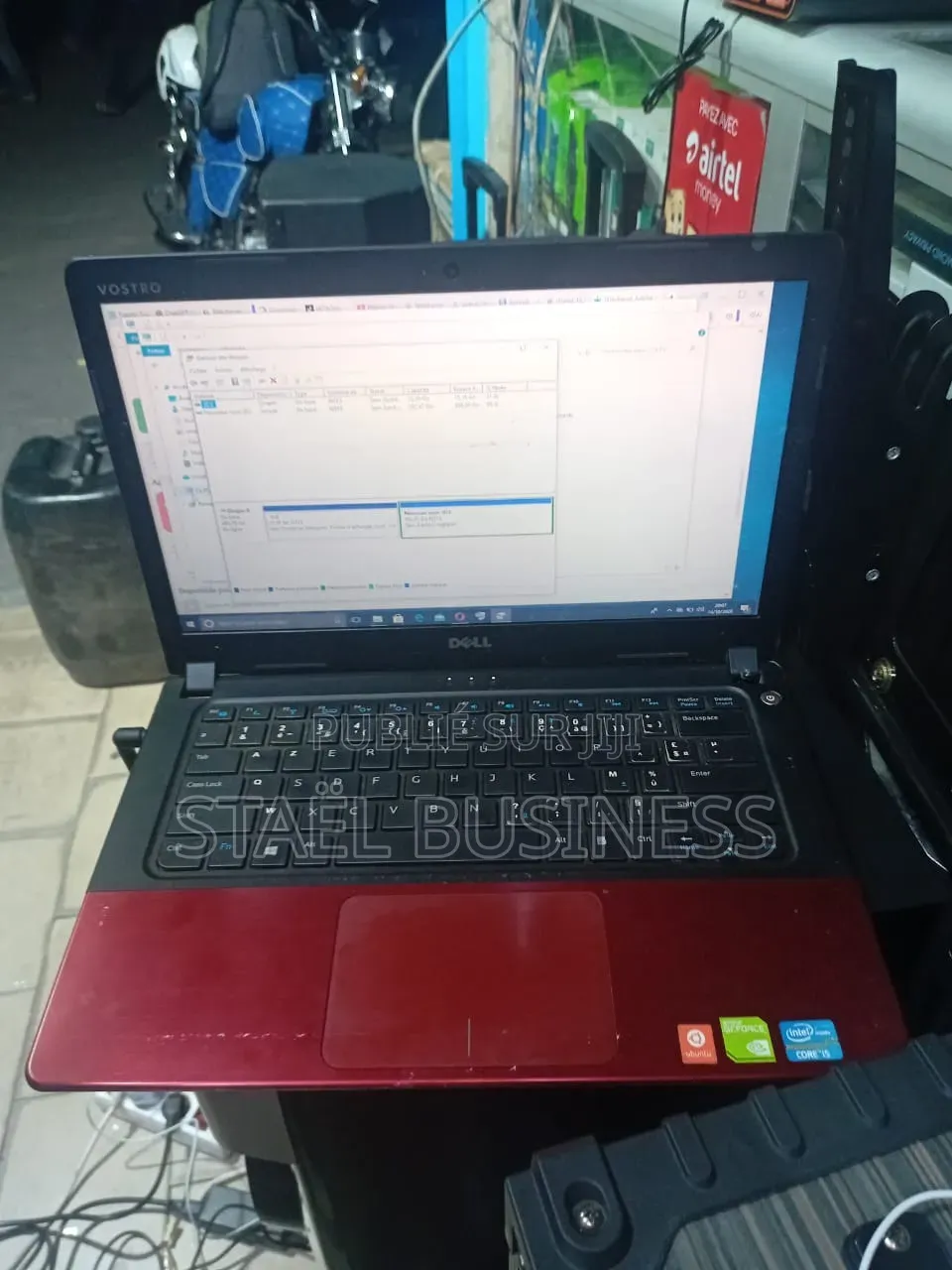 Ordinateur portable Dell 14 Premium 8GB Intel Core i5 SSD 256GB