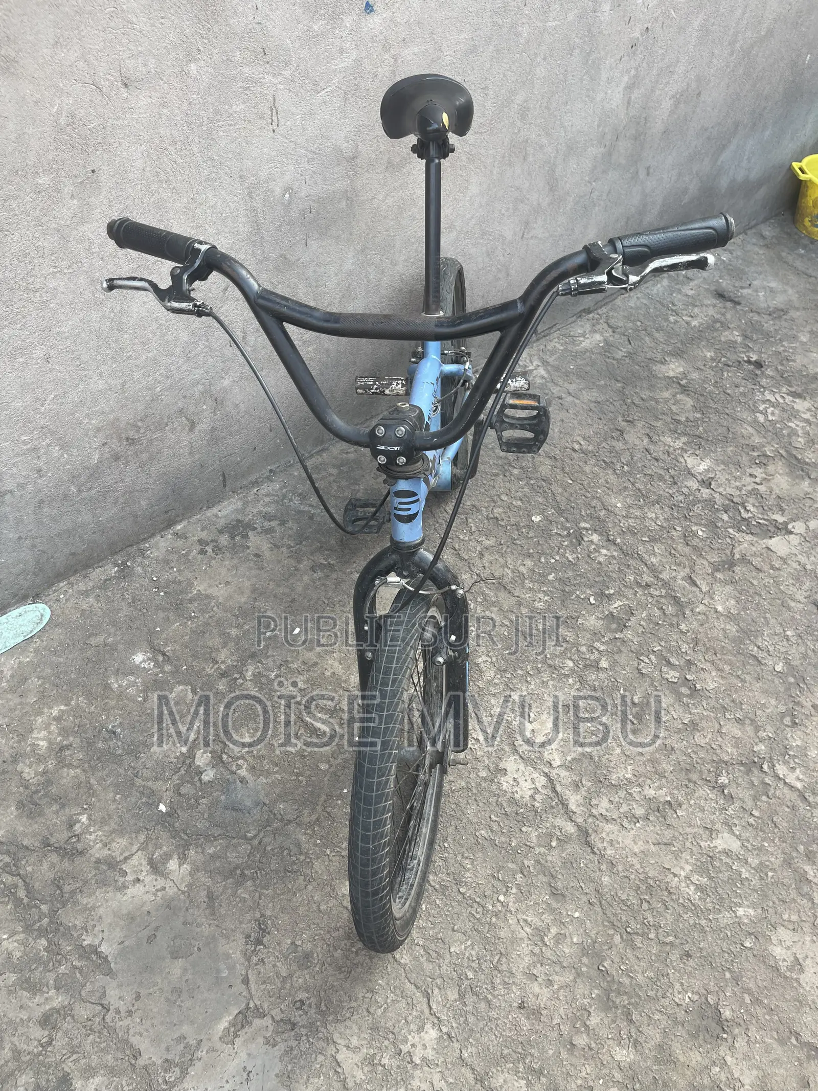 BMX De Couleur Bleu