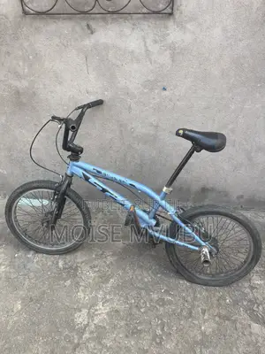 BMX De Couleur Bleu