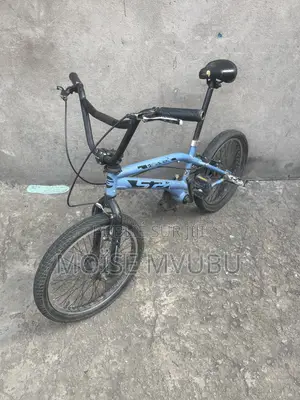 BMX De Couleur Bleu