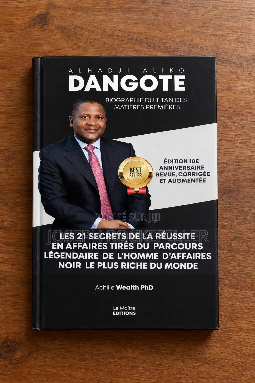 Découvrez Les 21 Secrets De La Réussite D’aliko Dangote ! 