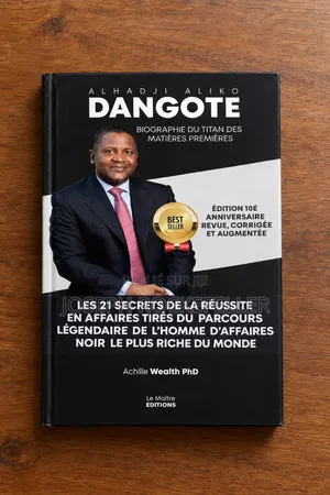 Découvrez Les 21 Secrets De La Réussite D’aliko Dangote ! 