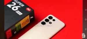 Nouveau Itel S26 Ultra 256 GB Doré