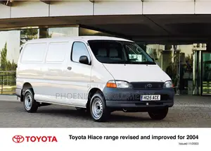 Toyota HiAce 2004 Blanc
