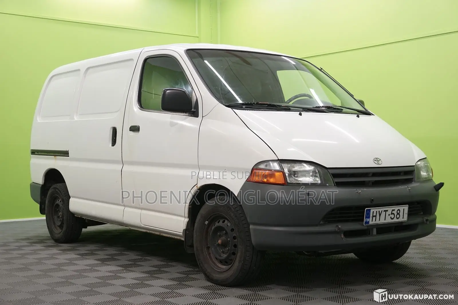 Toyota HiAce 2004 Blanc