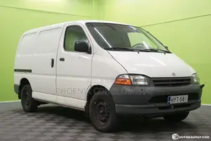 Toyota HiAce 2004 Blanc