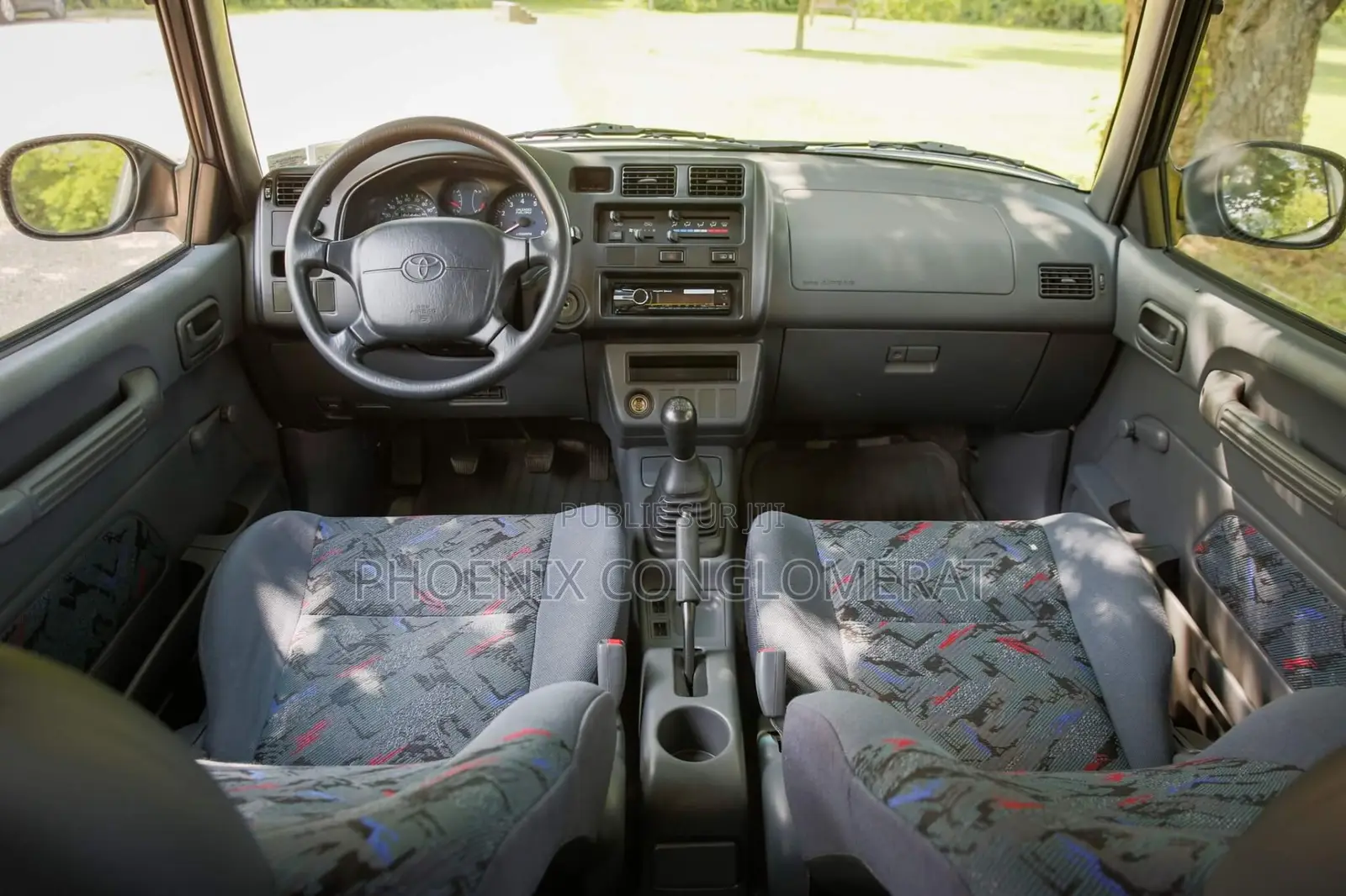 Toyota RAV4 1999 Blanc