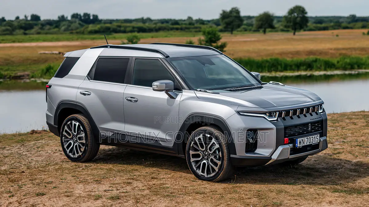 Nouveau SsangYong Kyron 2024 Gris