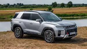 Nouveau SsangYong Kyron 2024 Gris