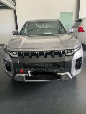 Nouveau SsangYong Kyron 2024 Gris