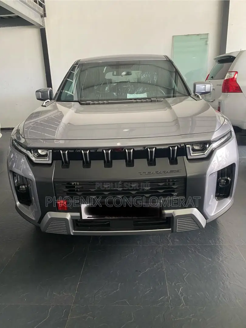 Nouveau SsangYong Kyron 2024 Gris