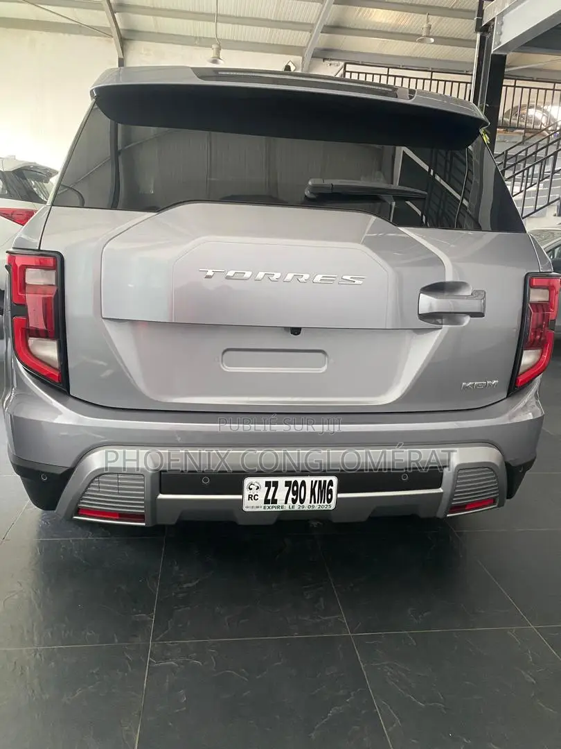Nouveau SsangYong Kyron 2024 Gris