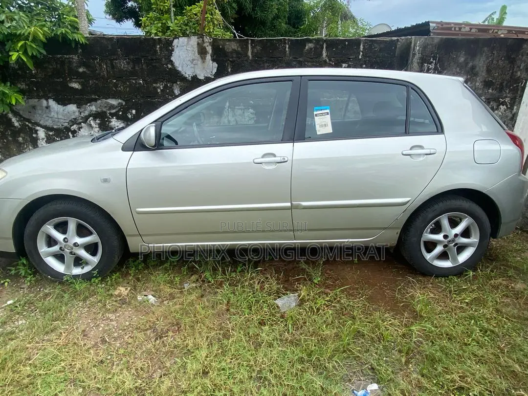 Toyota Corolla 2007 Gris