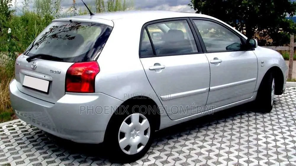Toyota Corolla 2007 Gris