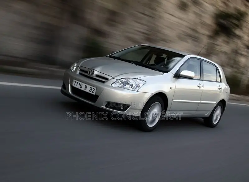 Toyota Corolla 2007 Gris