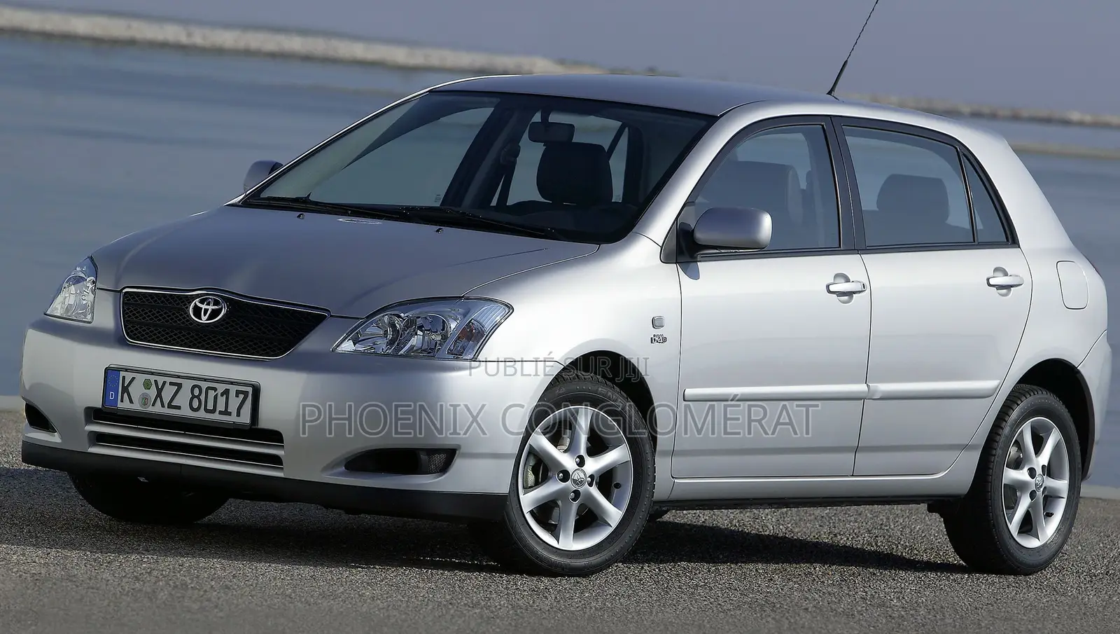 Toyota Corolla 2007 Gris
