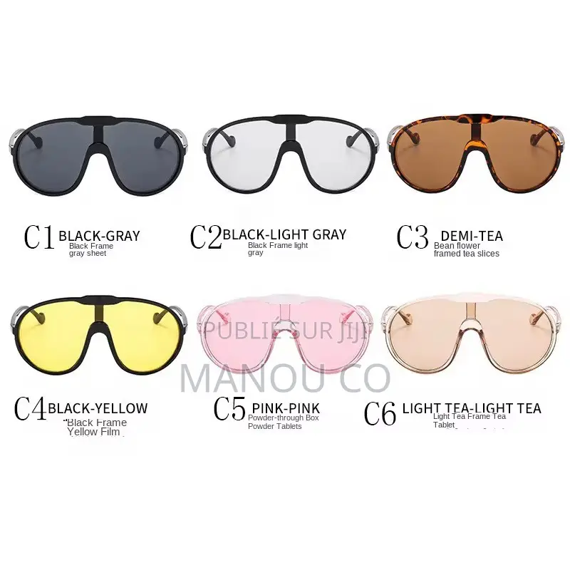 Lunettes De Soleil Stylés Et Tendance