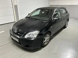 Toyota Corolla 2007 Noir