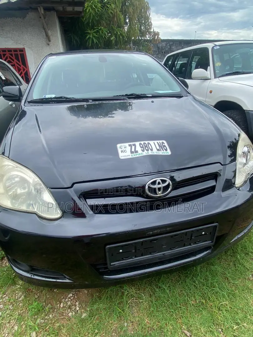 Toyota Corolla 2007 Noir