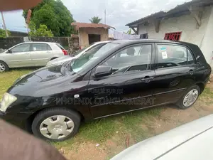 Toyota Corolla 2007 Noir